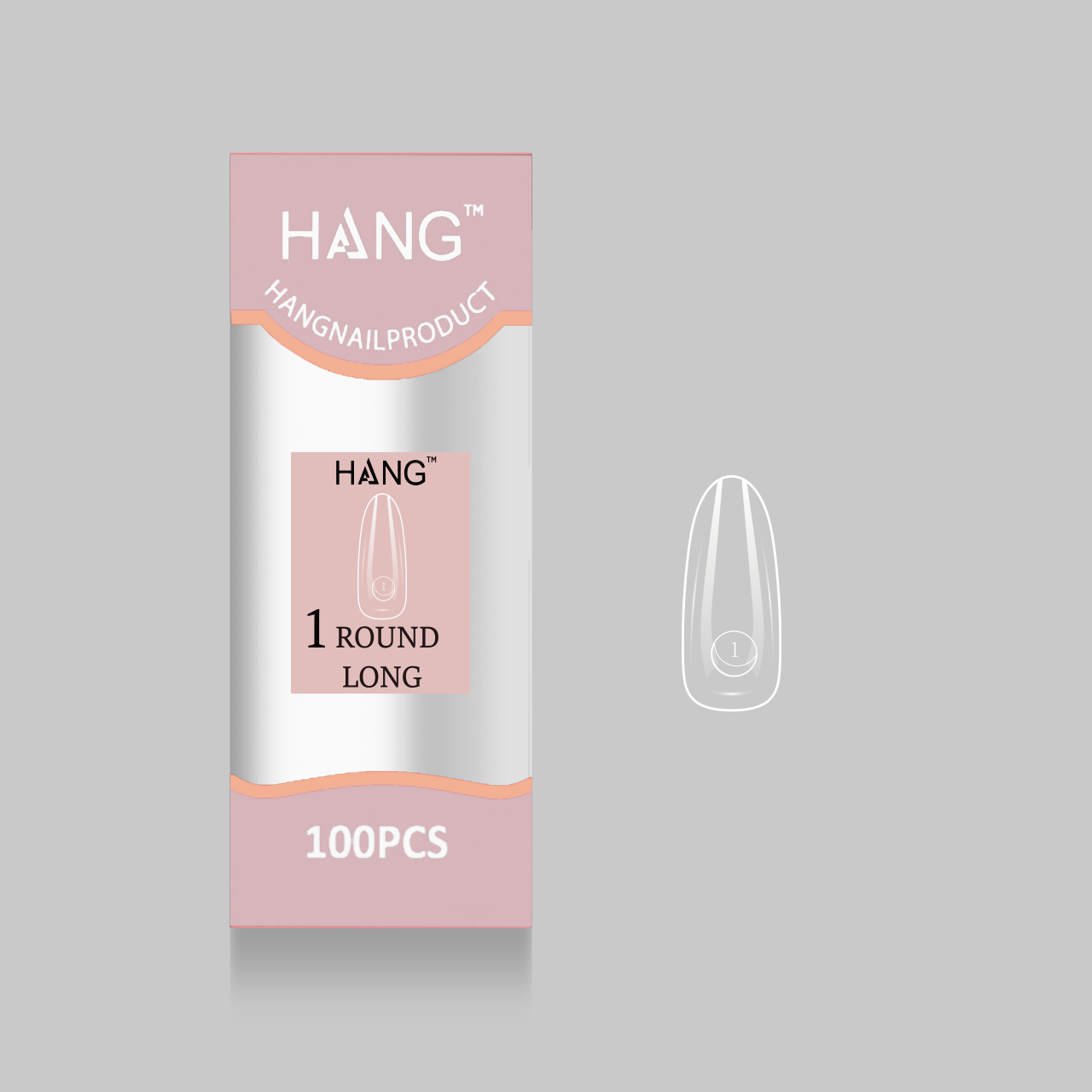 Premium Tip Refill: Round Long ( 0 - 11 )