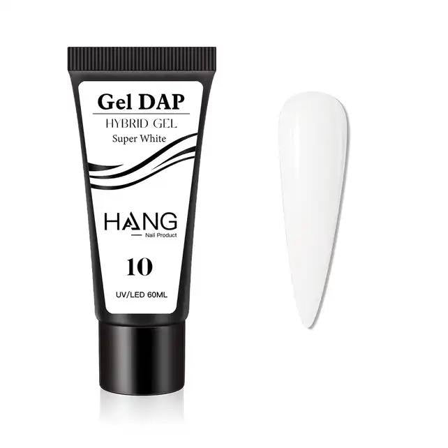 12-Color Gel Dap Hybrid Gel — Acrylic-Free Strength & Style - Free Dap Base & Top