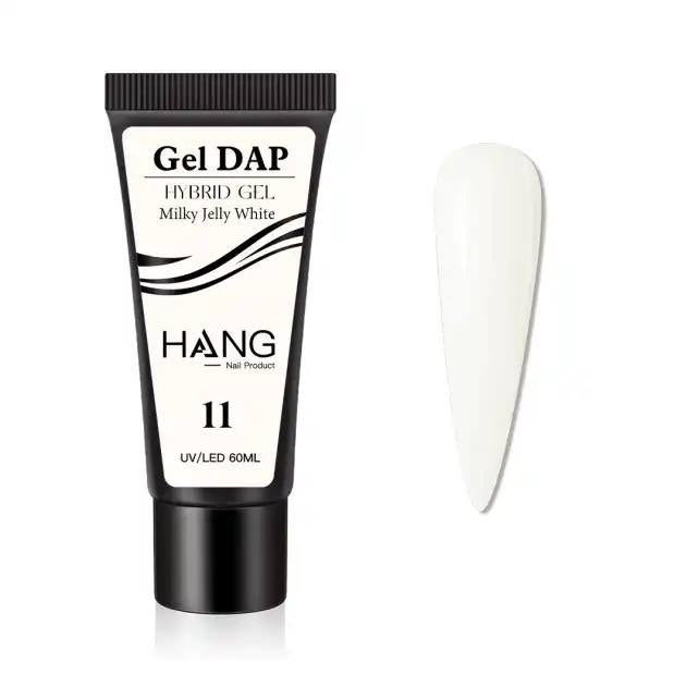 12-Color Gel Dap Hybrid Gel — Acrylic-Free Strength & Style - Free Dap Base & Top