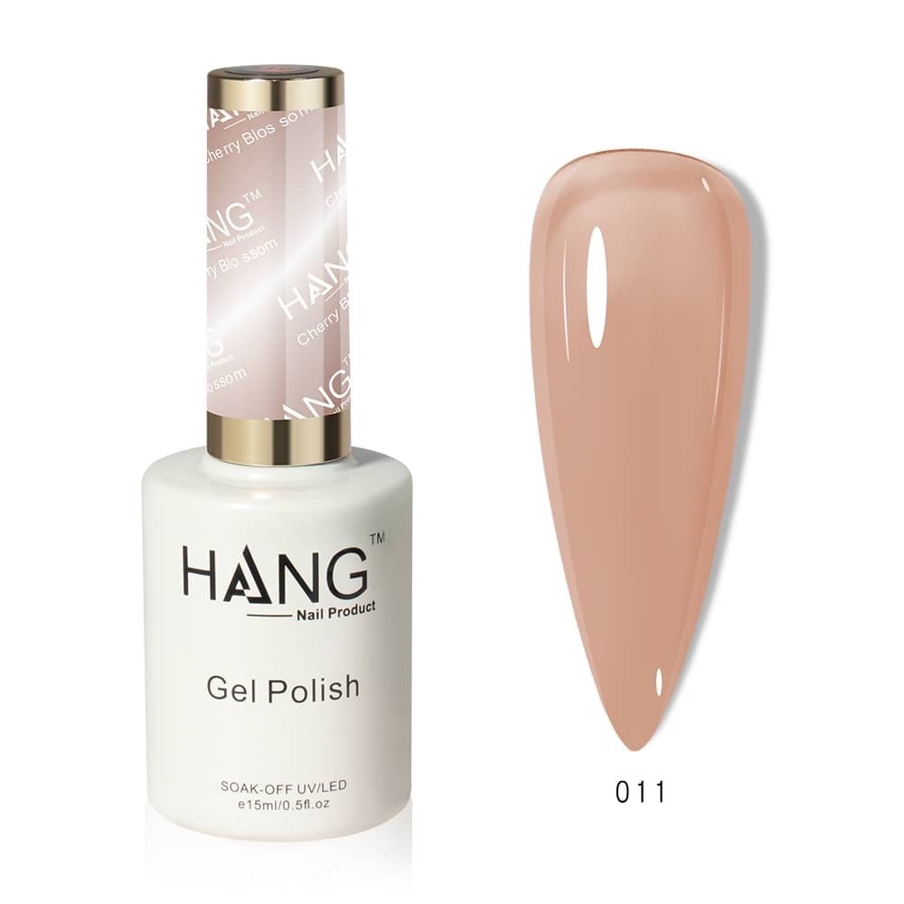 Cherry Blossom Collection – Jelly Gel Polish