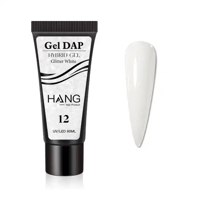 12-Color Gel Dap Hybrid Gel — Acrylic-Free Strength & Style - Free Dap Base & Top
