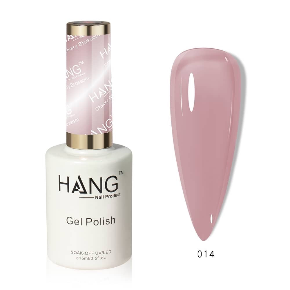 Cherry Blossom Collection – Jelly Gel Polish