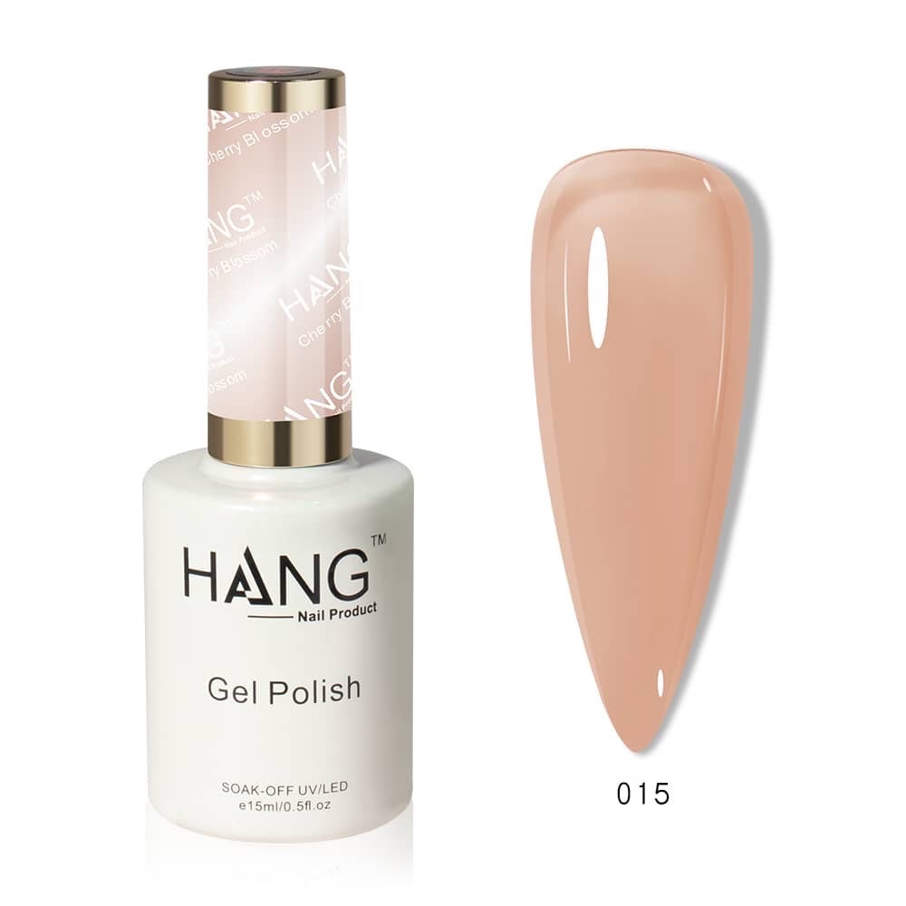 Cherry Blossom Collection – Jelly Gel Polish