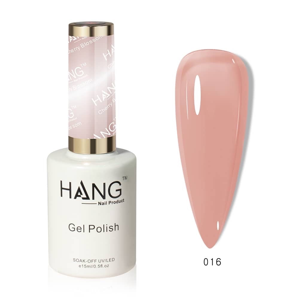 Cherry Blossom Collection – Jelly Gel Polish