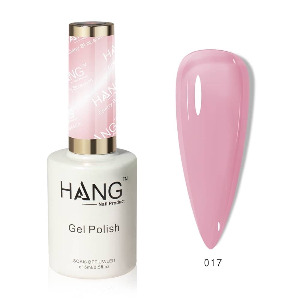 Cherry Blossom Collection – Jelly Gel Polish