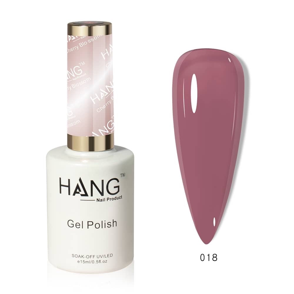 Cherry Blossom Collection – Jelly Gel Polish