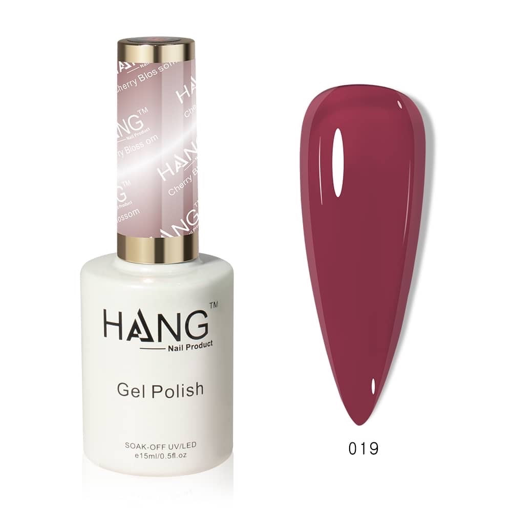 Cherry Blossom Collection – Jelly Gel Polish