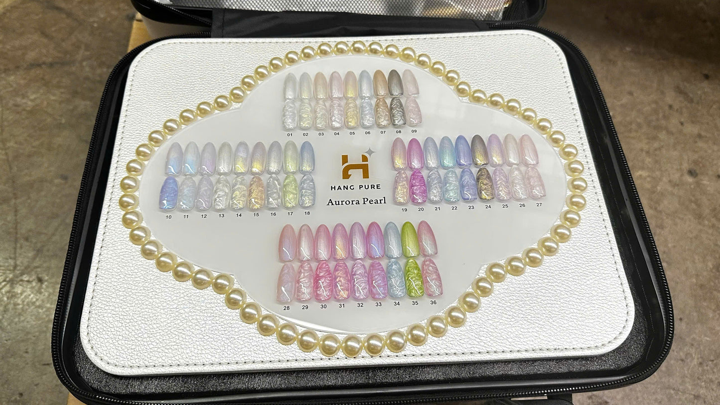 Aurora Pearl 36 Colors - Hang Pure 18ml ( 01 - 36 )