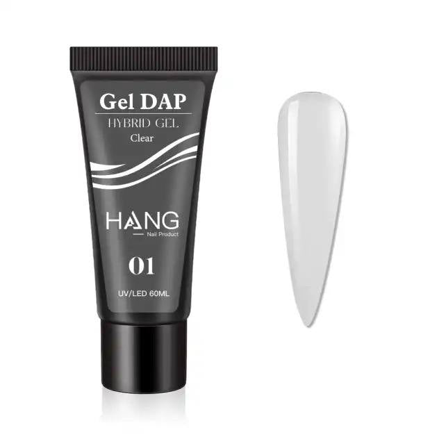 12-Color Gel Dap Hybrid Gel — Acrylic-Free Strength & Style - Free Dap Base & Top