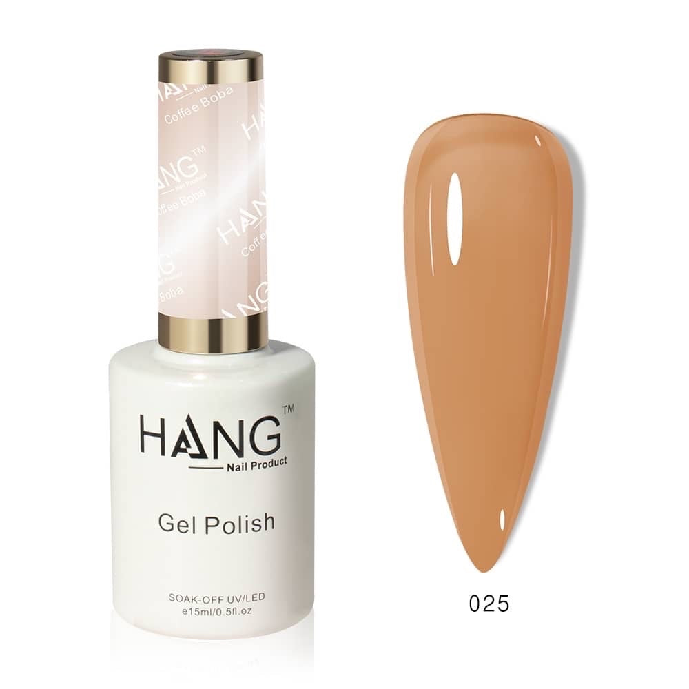 Coffee Boba Collection – Jelly Gel Polish