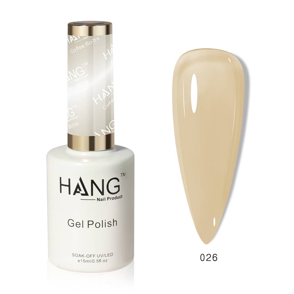Coffee Boba Collection – Jelly Gel Polish