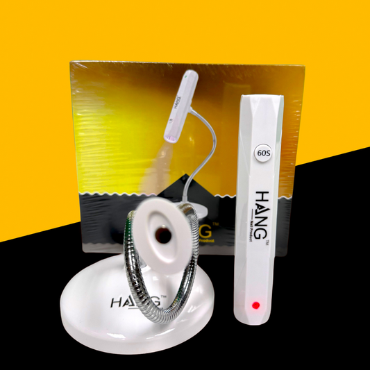 Quick Cure Nail Lamp – Premium 1-Light Touch, Portable