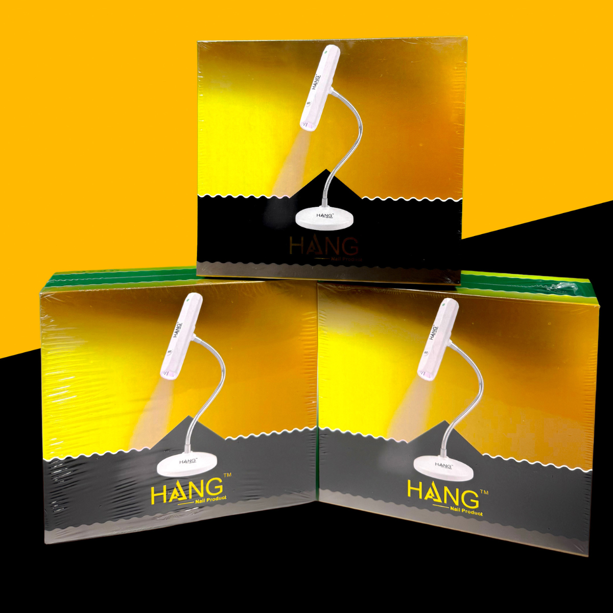 Quick Cure Nail Lamp – Premium 1-Light Touch, Portable