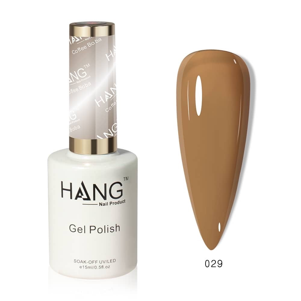 Coffee Boba Collection – Jelly Gel Polish