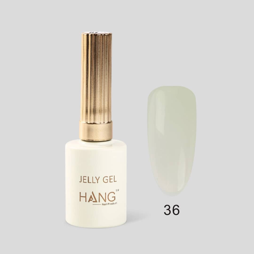 Jelly Gel Collection 42 Colors + Display - Jelly Gel Polish