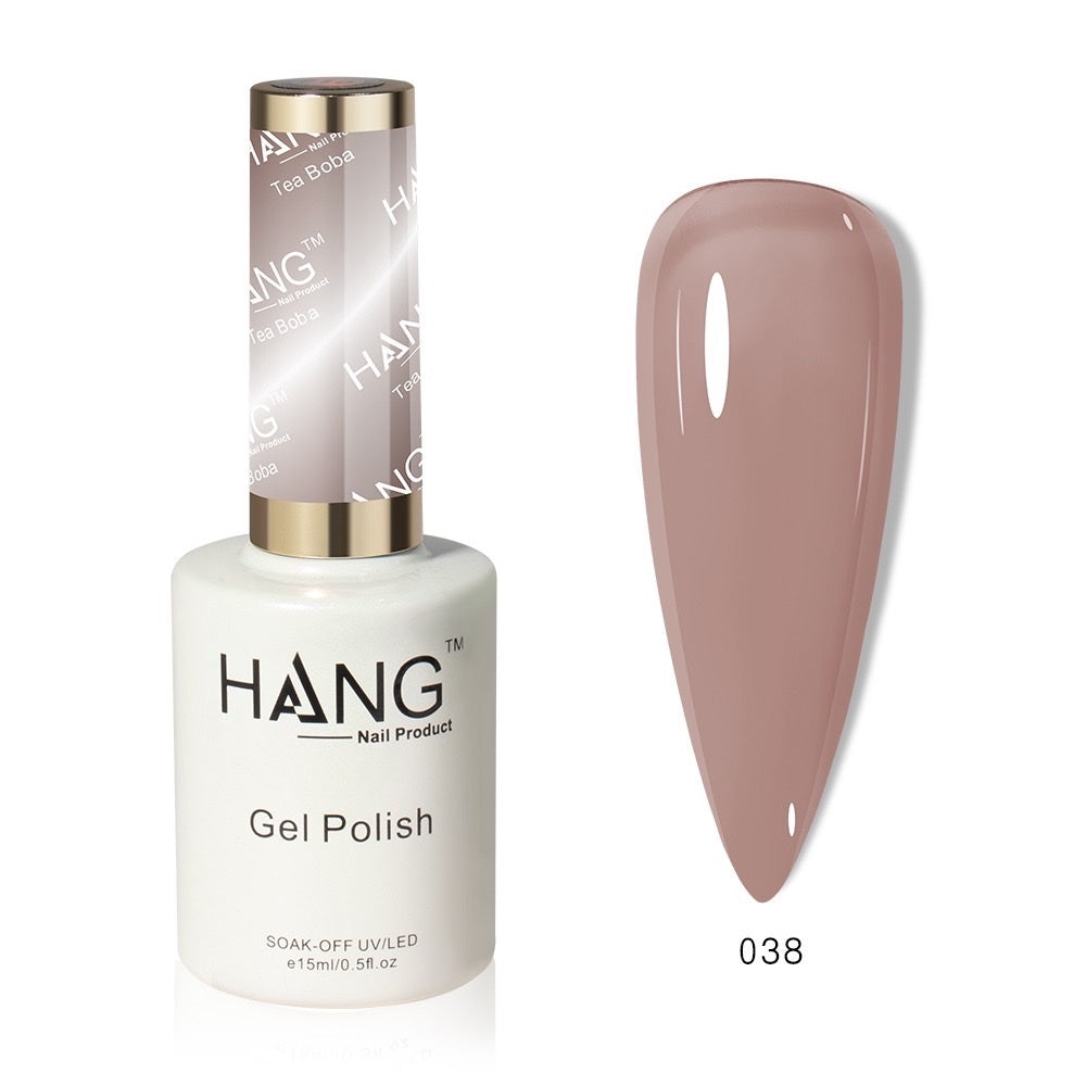 Tea Boba Collection – Jelly Gel Polish