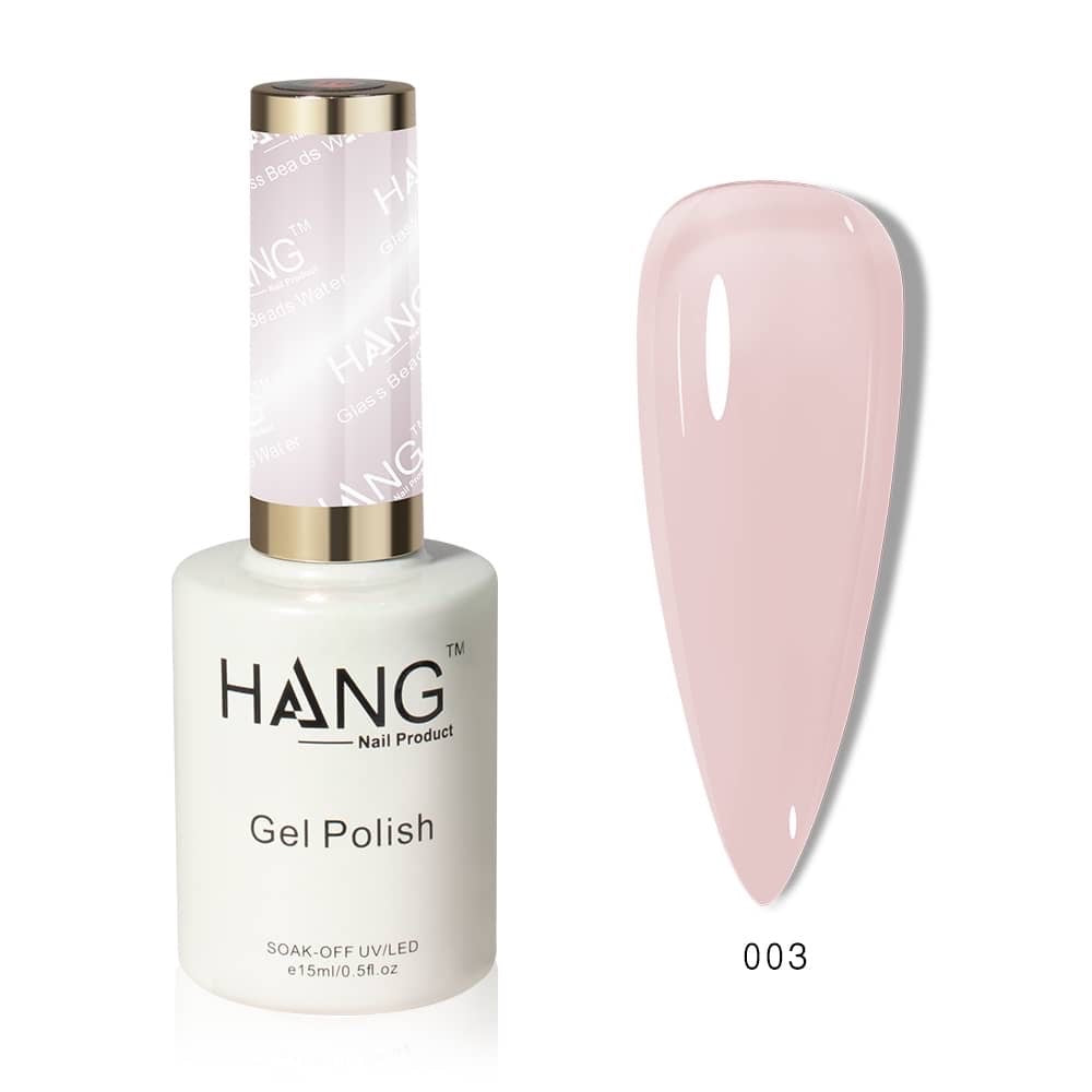 Glass Bead Water Collection – Jelly Gel Polish