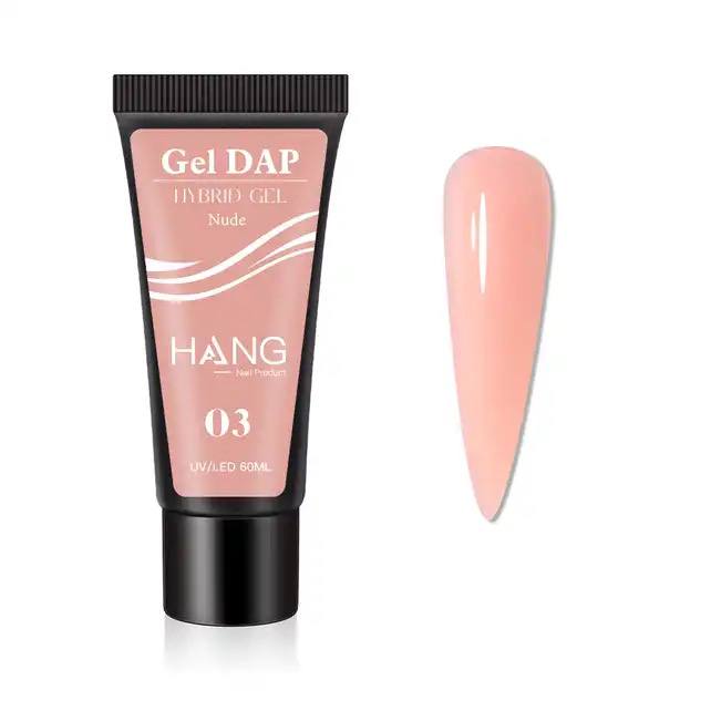 12-Color Gel Dap Hybrid Gel — Acrylic-Free Strength & Style - Free Dap Base & Top