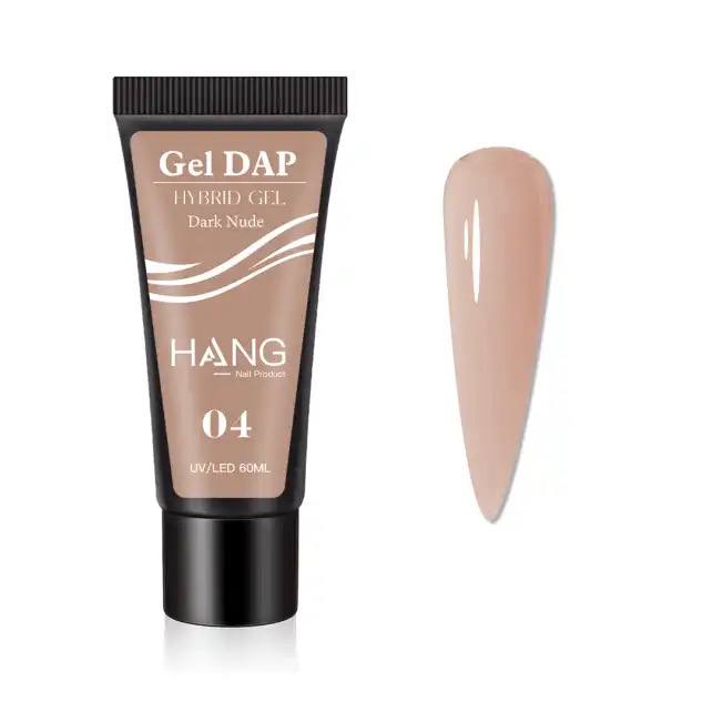 12-Color Gel Dap Hybrid Gel — Acrylic-Free Strength & Style - Free Dap Base & Top