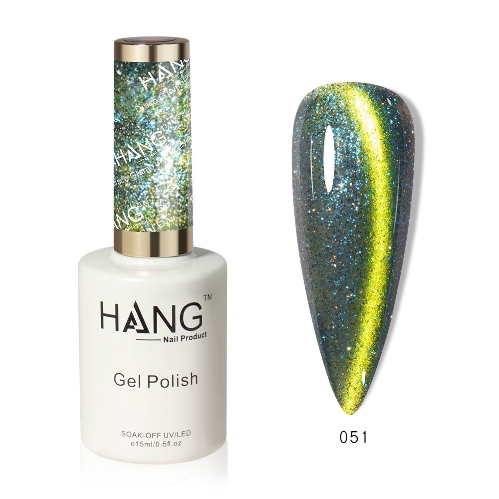 Disco Cat Eye – Gel Polish