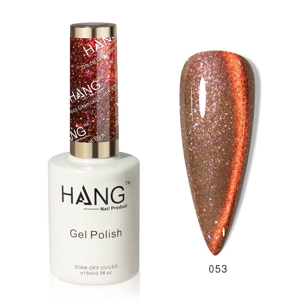 Disco Cat Eye – Gel Polish