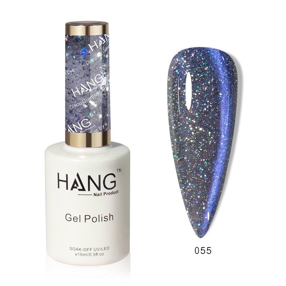 Disco Cat Eye – Gel Polish