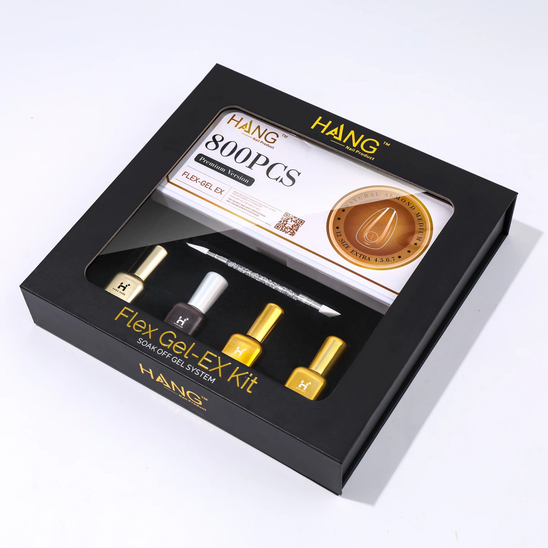 Hang Pure β Premium Gel-X Extension Kit | Professional Nail Extension System