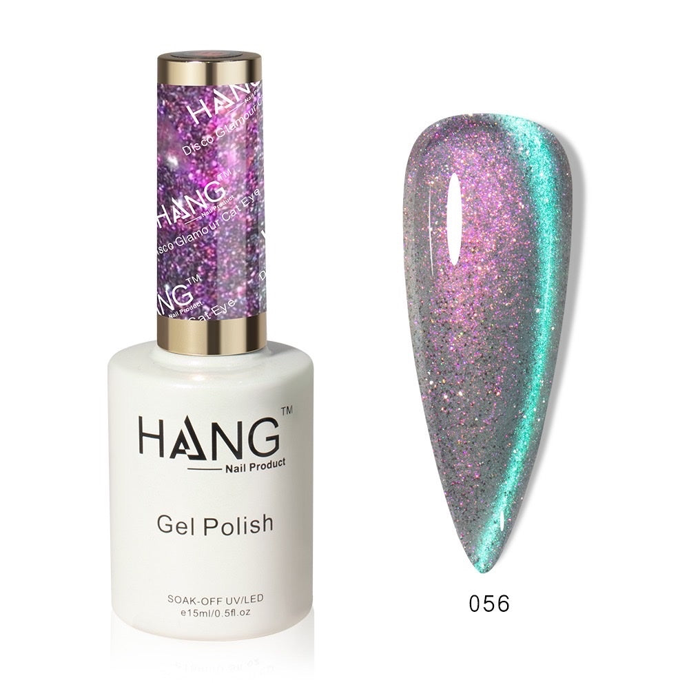 Disco Cat Eye – Gel Polish