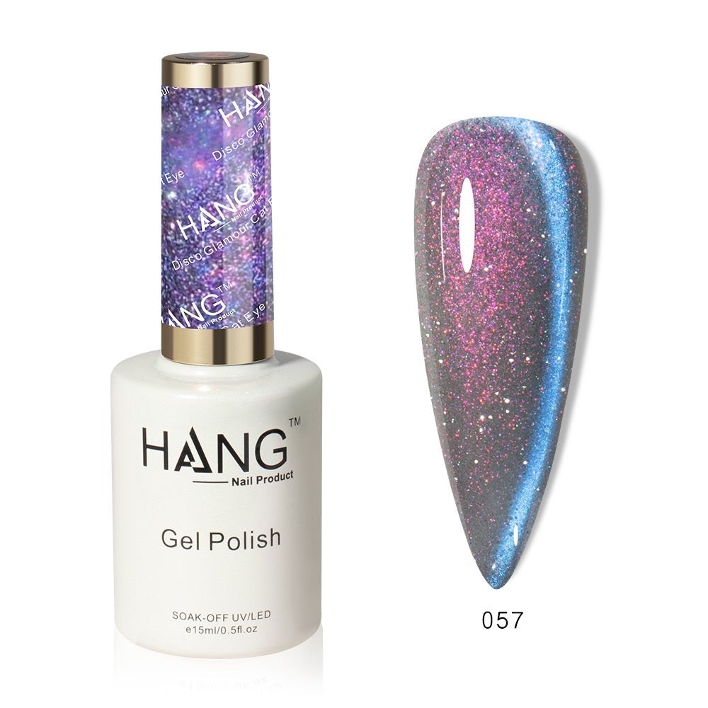 Disco Cat Eye – Gel Polish