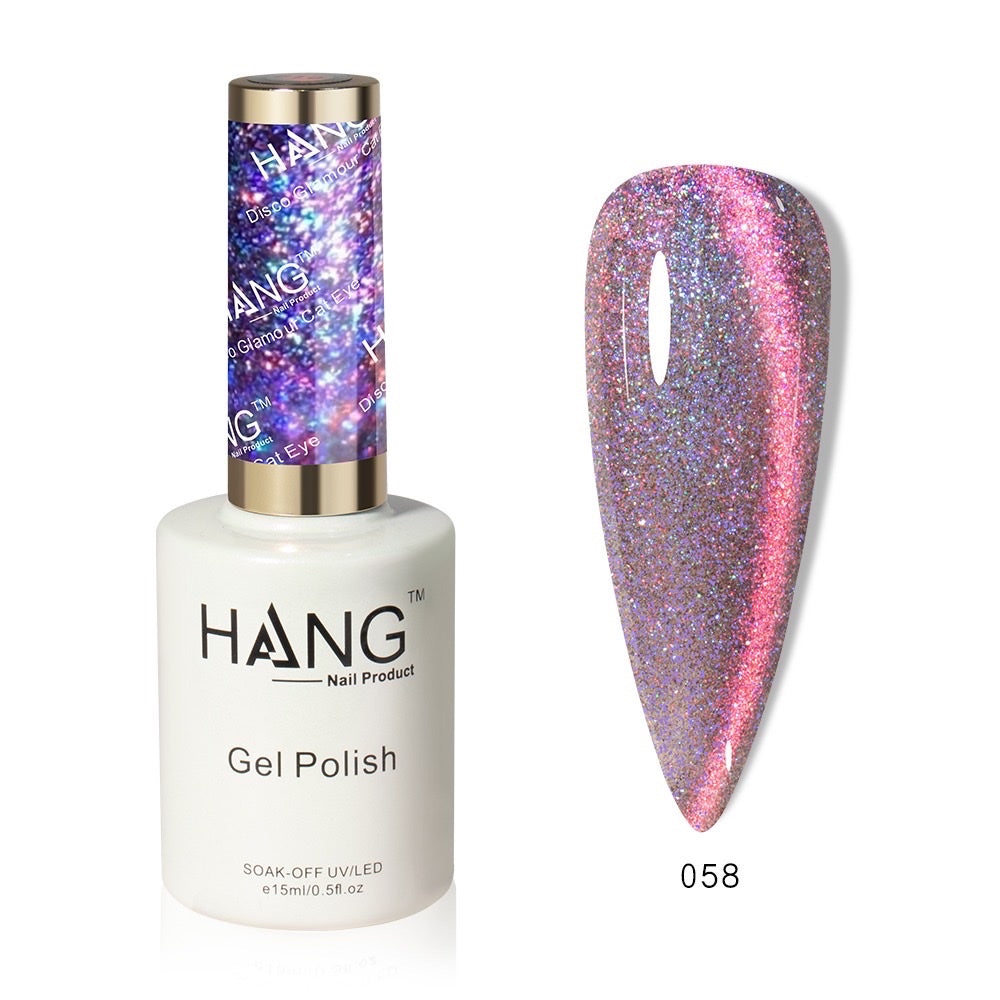 Disco Cat Eye – Gel Polish
