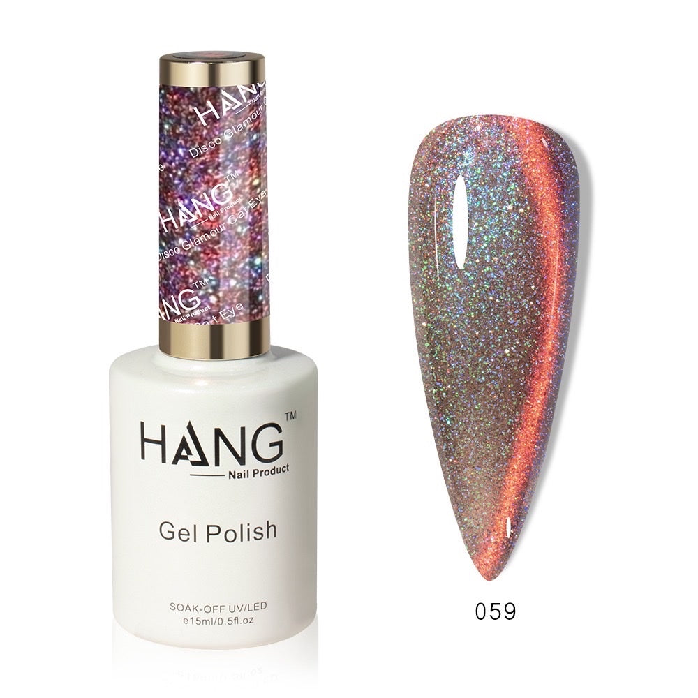 Disco Cat Eye – Gel Polish