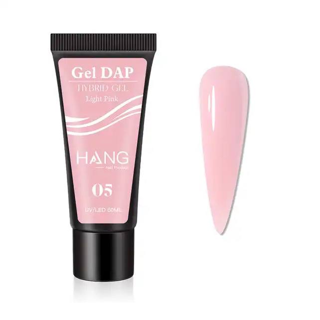 12-Color Gel Dap Hybrid Gel — Acrylic-Free Strength & Style - Free Dap Base & Top