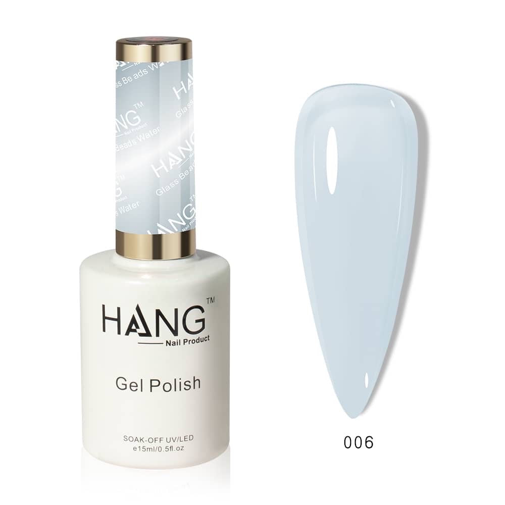 Glass Bead Water Collection – Jelly Gel Polish