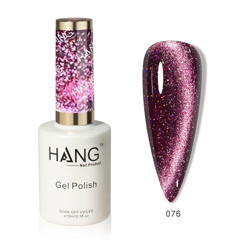 HANG 0.5oz Gel - Diamond Cat Eye (#71-#80)