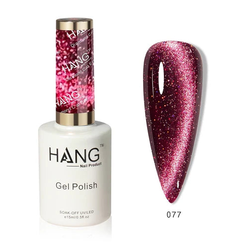 HANG 0.5oz Gel - Diamond Cat Eye (#71-#80)