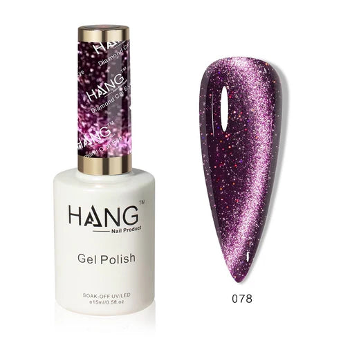 HANG 0.5oz Gel - Diamond Cat Eye (#71-#80)