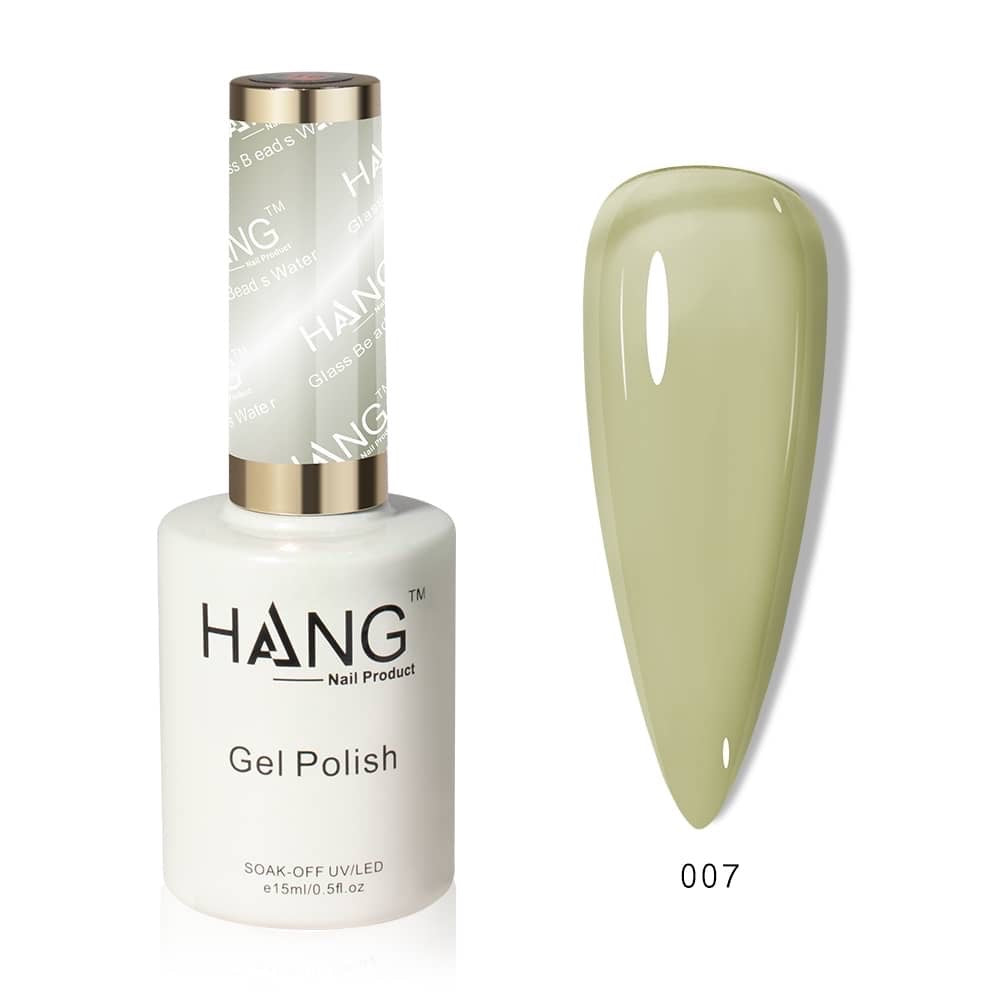 Glass Bead Water Collection – Jelly Gel Polish