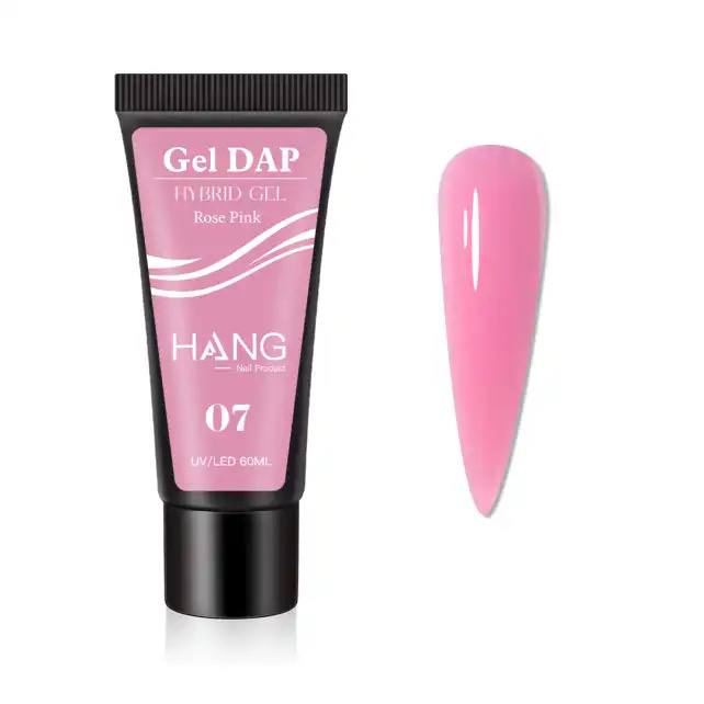 12-Color Gel Dap Hybrid Gel — Acrylic-Free Strength & Style - Free Dap Base & Top
