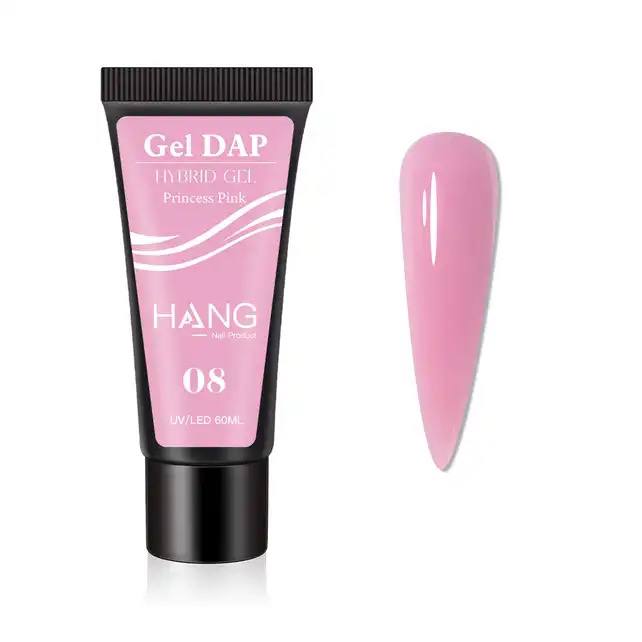 12-Color Gel Dap Hybrid Gel — Acrylic-Free Strength & Style - Free Dap Base & Top