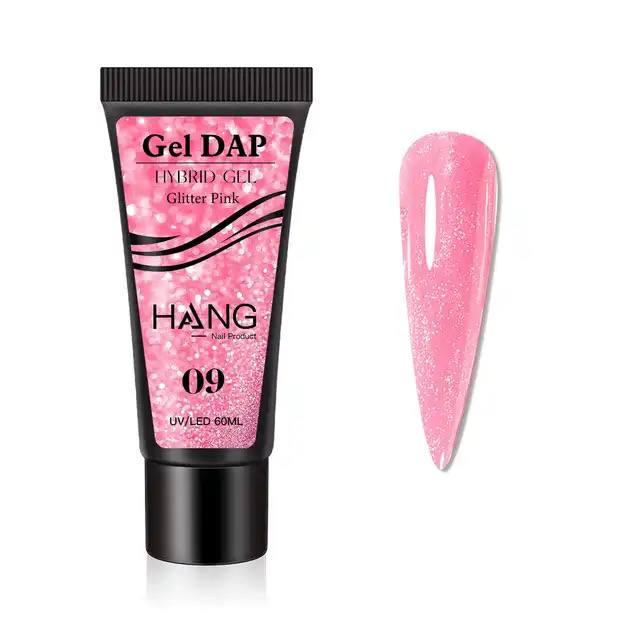 12-Color Gel Dap Hybrid Gel — Acrylic-Free Strength & Style - Free Dap Base & Top