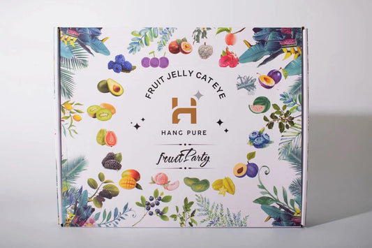 Fruit Cat Eye Collection – 18 Colors 15ml (85–102) | Fruit-Inspired Magnetic Gel + Display