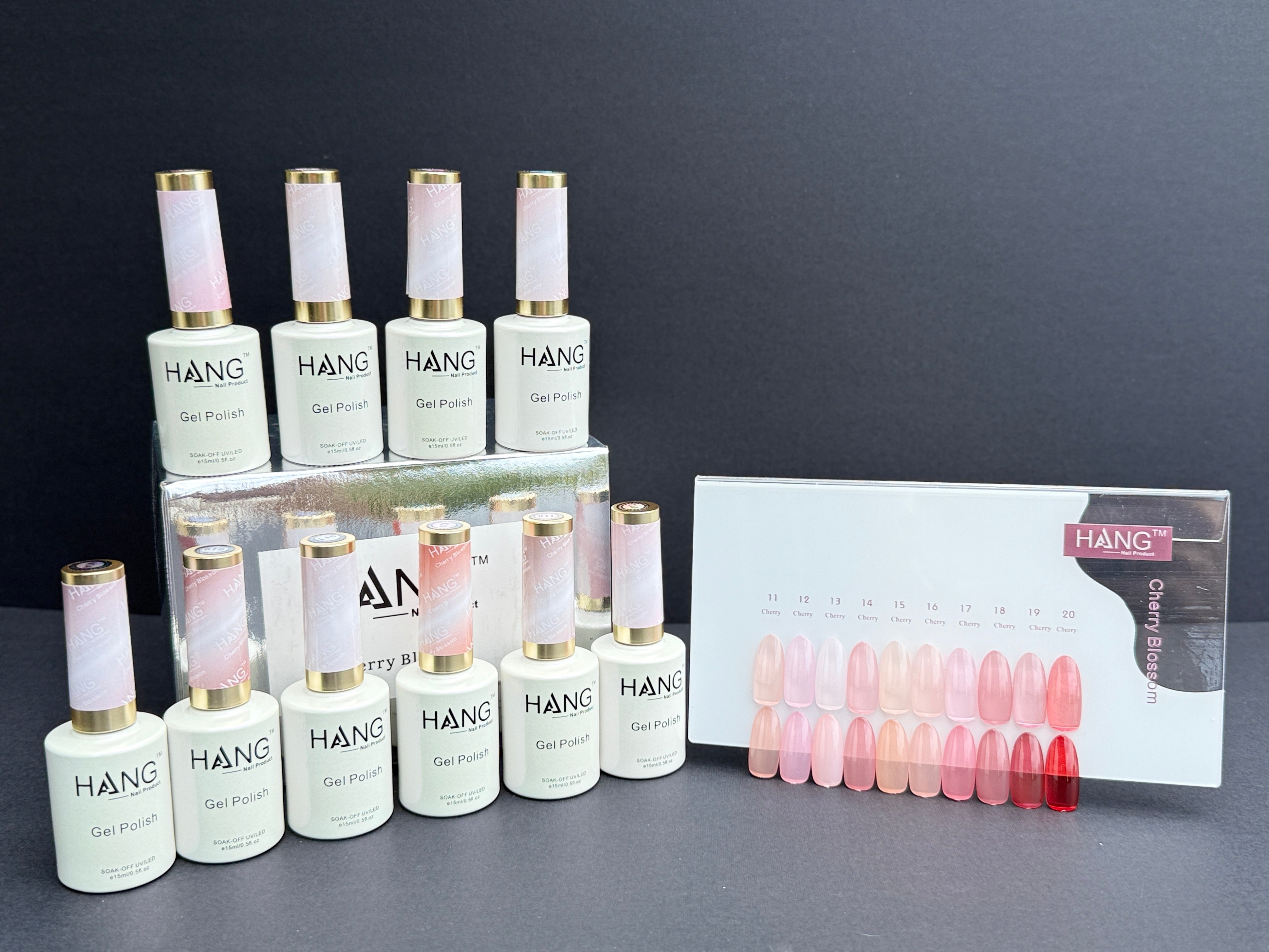 Cherry Blossom Collection – Jelly Gel Polish