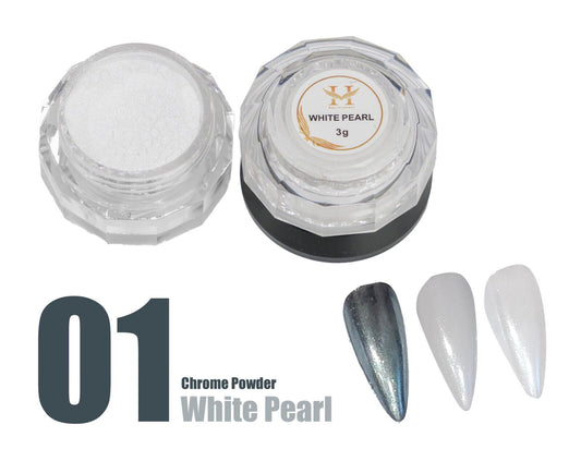White Pearl Chrome 3G - #1