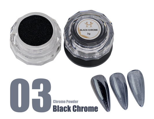 Black Chrome 3G - #3