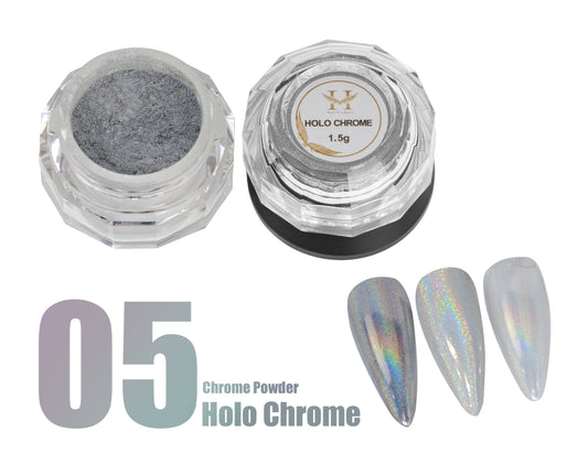 Hologram Chrome 1G - #5