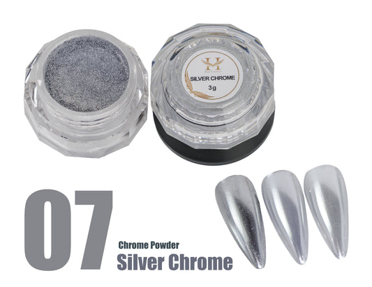 Silver Chrome 3G - #7