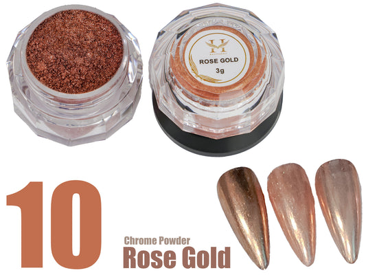 Rose Gold 3G - #10