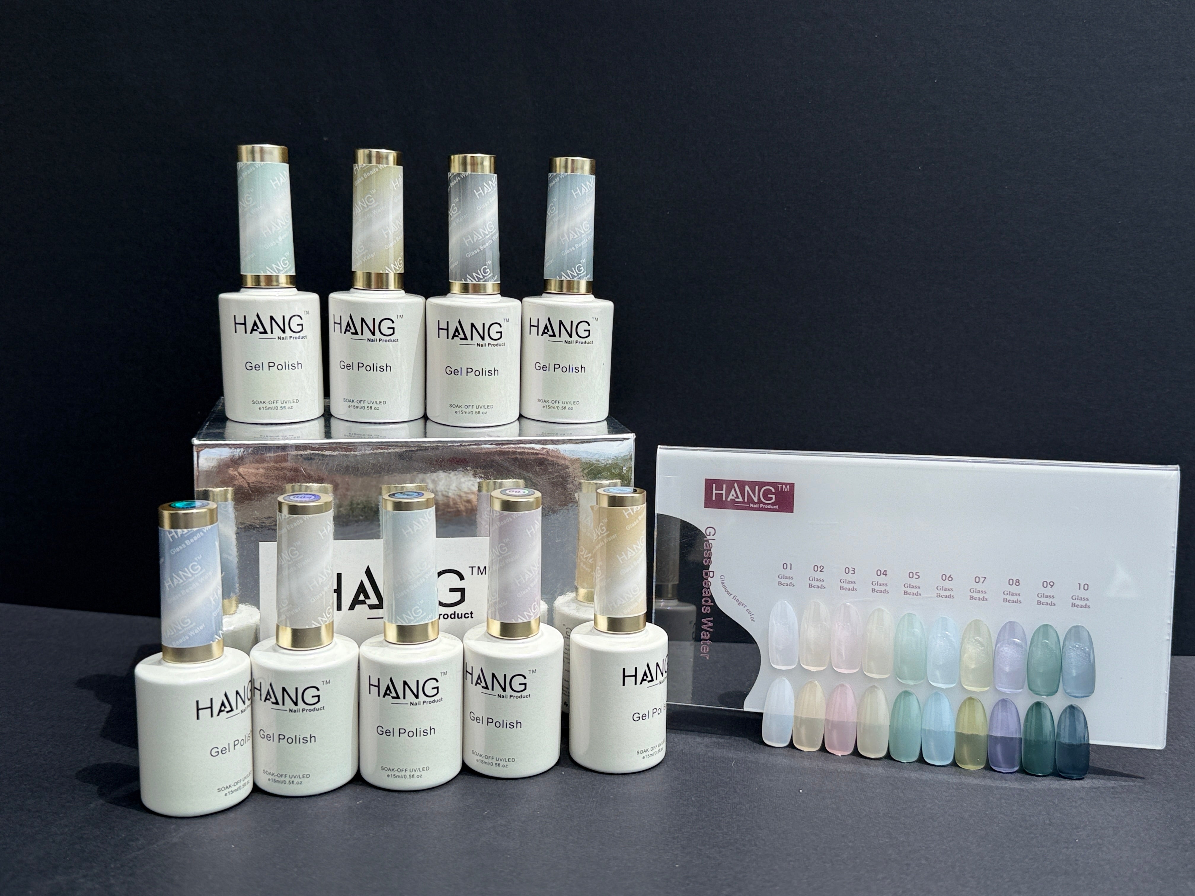 Glass Bead Water Collection – Jelly Gel Polish