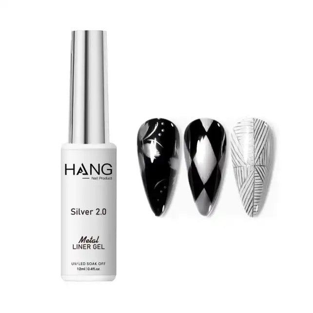 Liner Gel Art  Collection 12 Colors