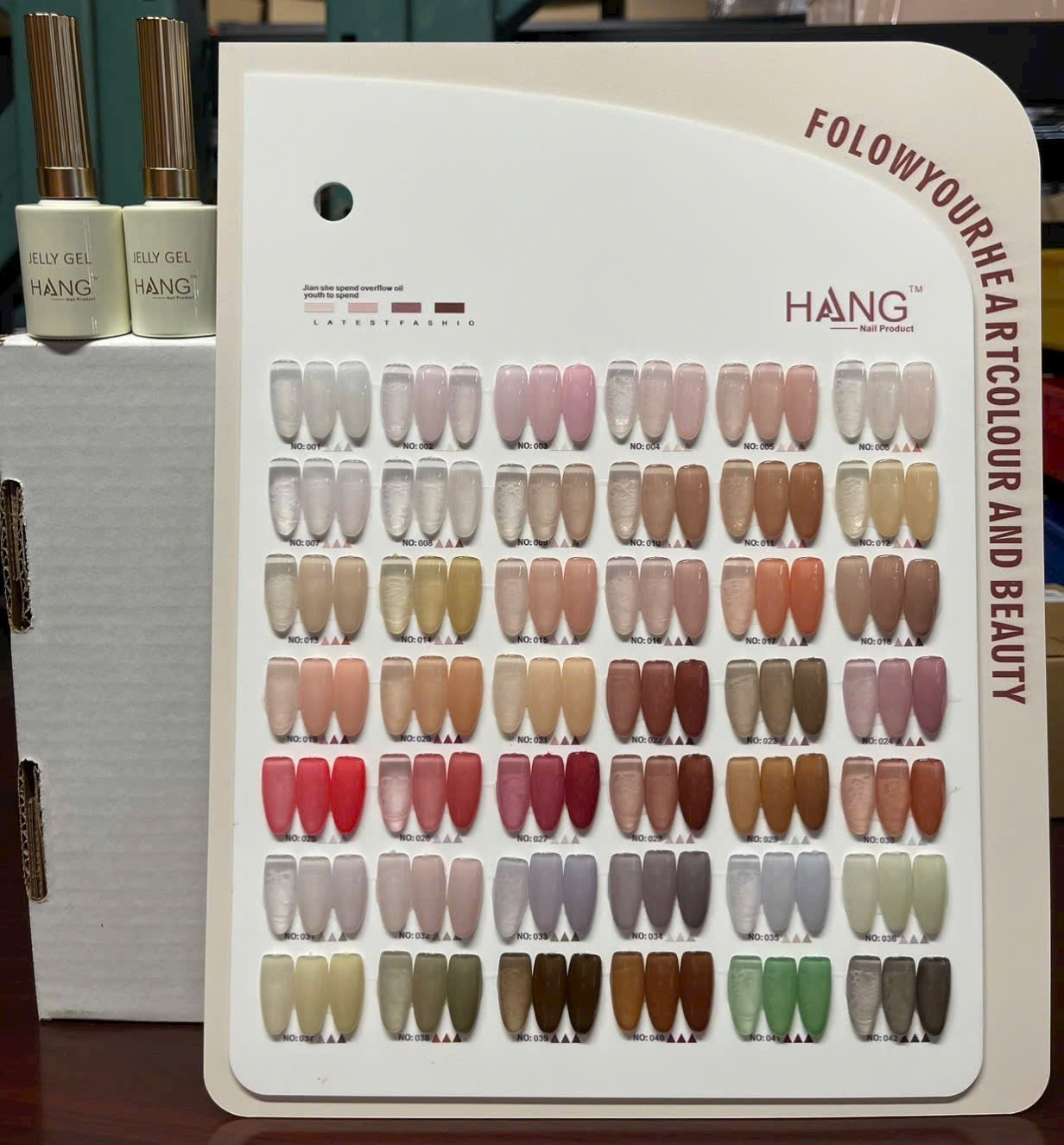 Jelly Gel Collection 42 Colors